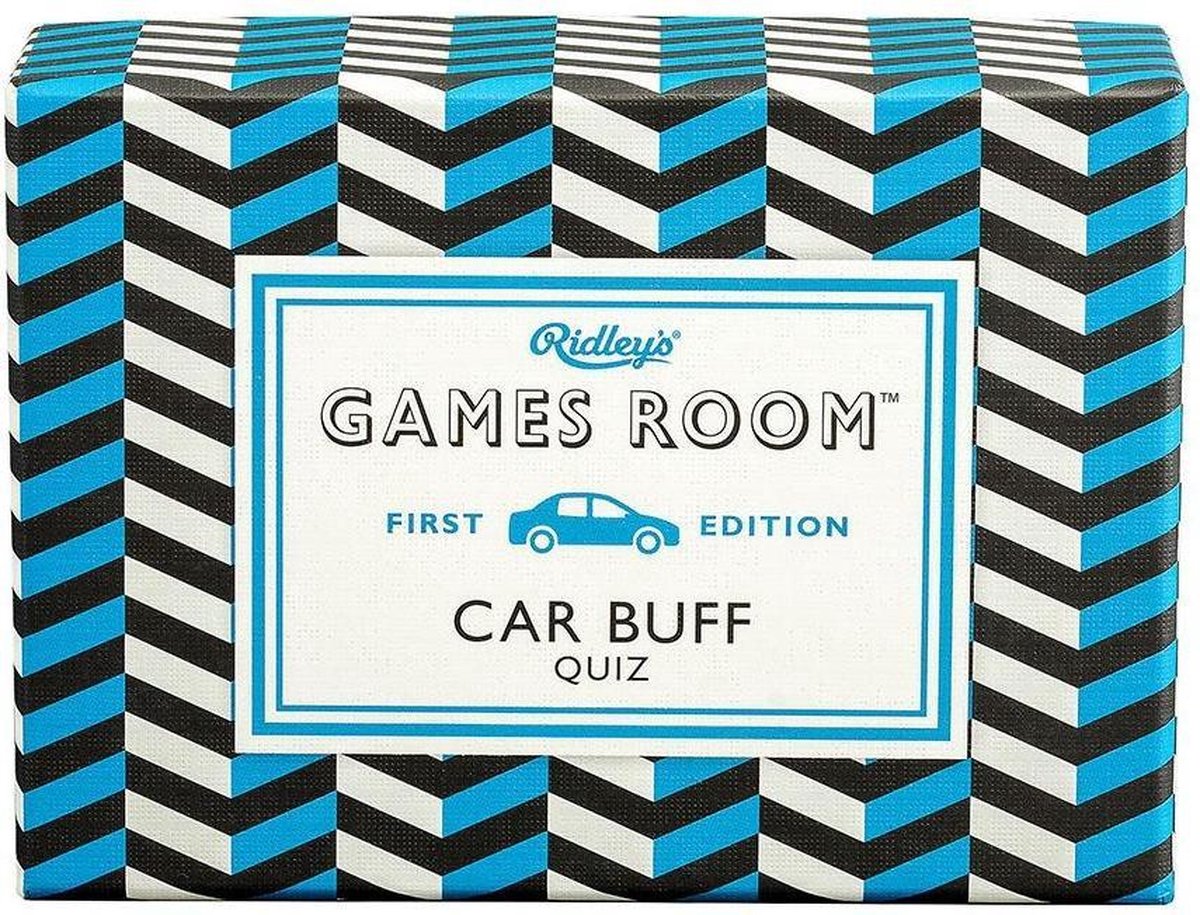 Ridleys Games Quiz Games Room: Car Buff 140-delig (en)